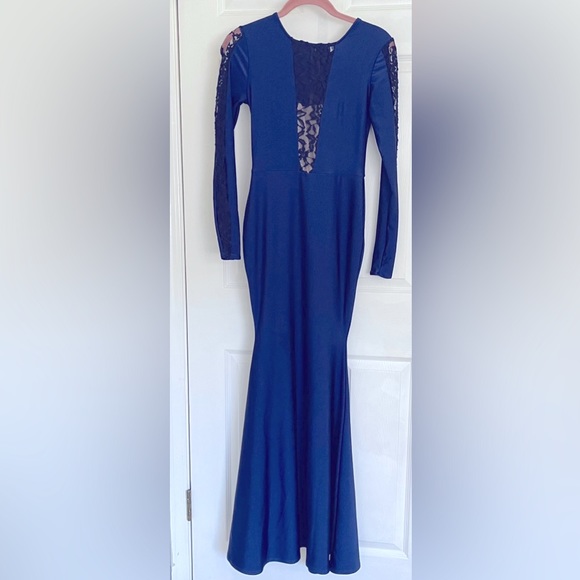 Want My Look Bodycon Mermaid Style Long Dress - Picture 2 of 10